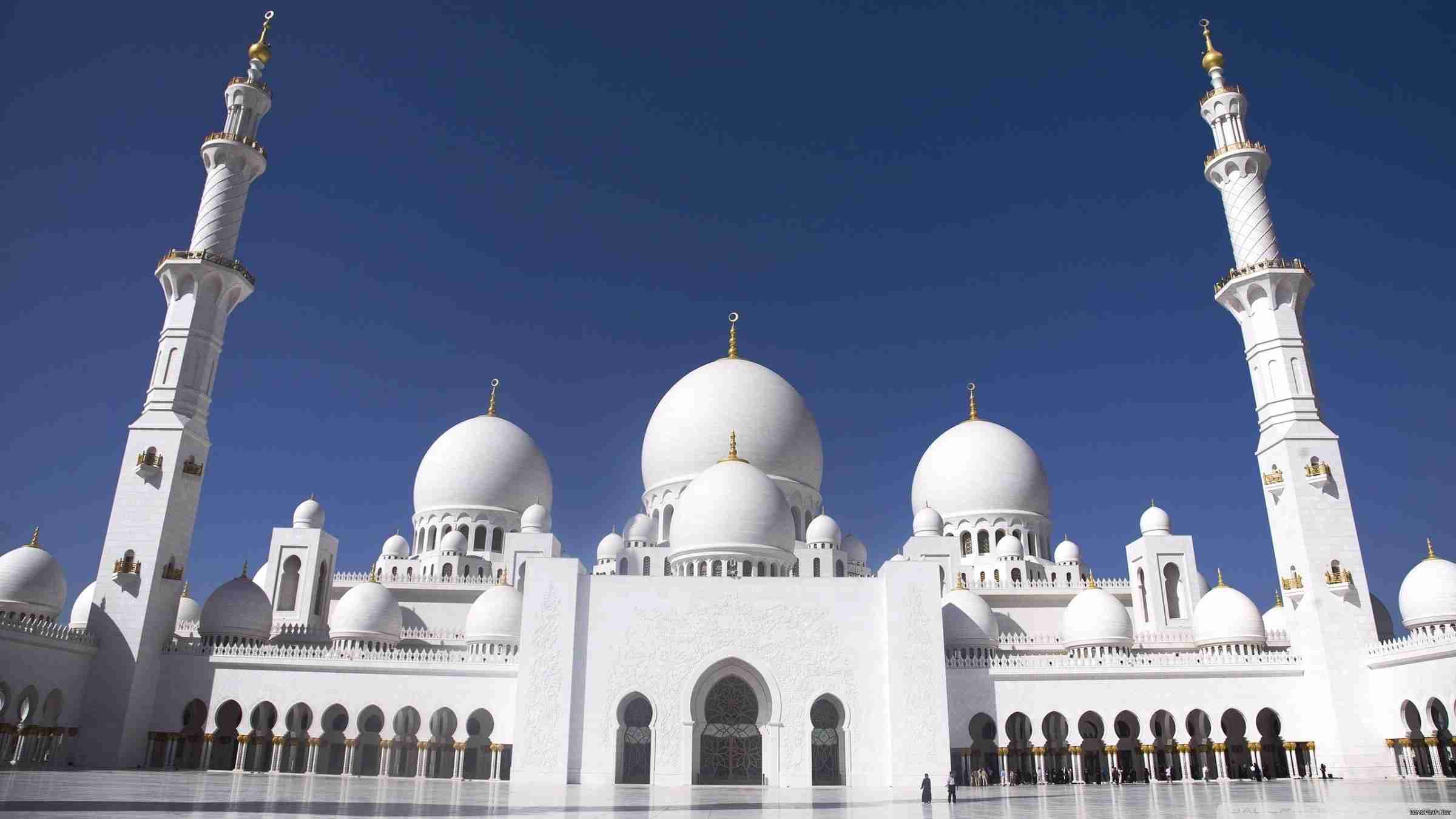 مسجد الشيخ زايد أبوظبي