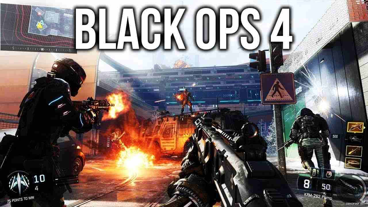 call of duty  black ops 4