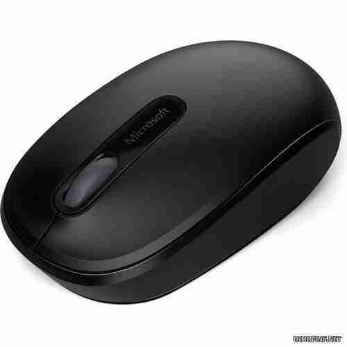 Microsoft 1850 Wireless Mouse - Black