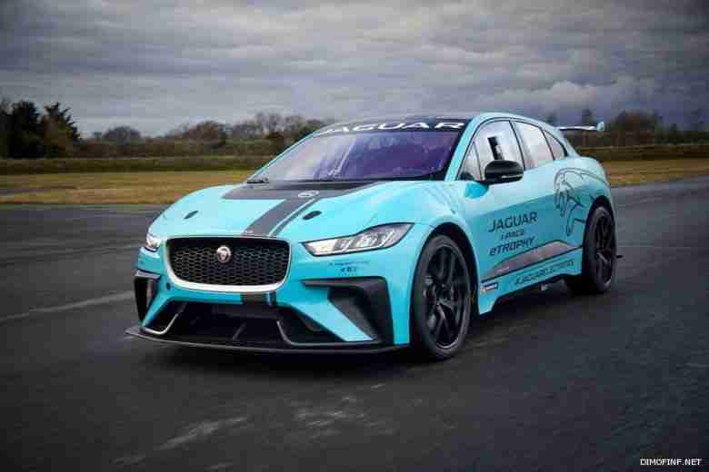 جاكوار I-PACE eTROPHY تشعل الحماس في سباق برلين