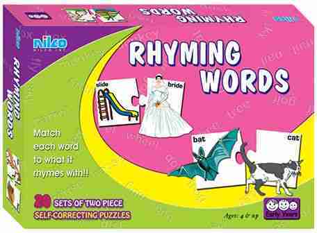 Nilco Rhyming Words Puzzles