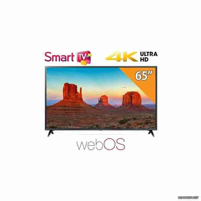 LG 65UK6300PVB - 65-inch UHD 4K Smart TV With ThinQ AI - Black