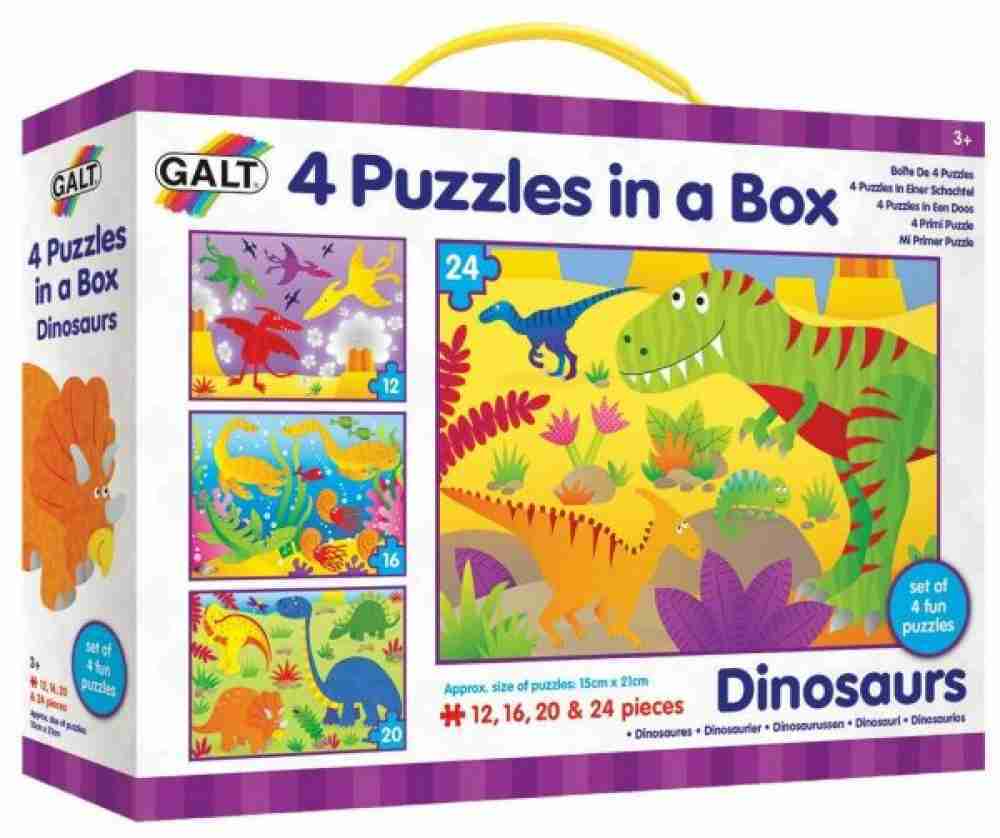 Galt 4 Puzzles In A Box