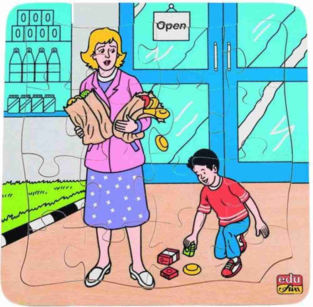 Edu Fun Good Manner Puzzles