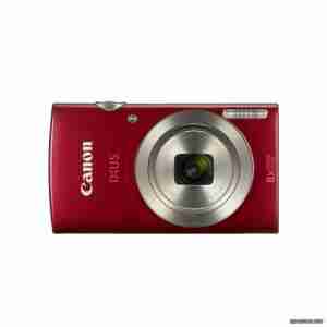 Canon IXUS 185 - كاميرا رقمية مدمجة 20 ميجا بكسل - فضي