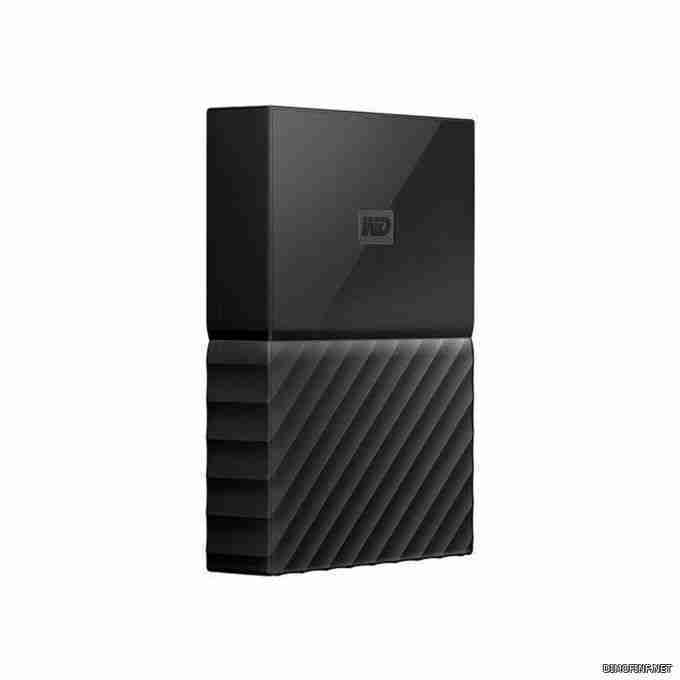 Western Digital My Passport Portable Storage هارد خارجي يو اس بي 3.0 - 4 تيرا - أسود