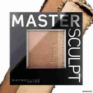 Maybelline New York Master Sculpt Highlight And Contouring Palette - 01 Light/Medium