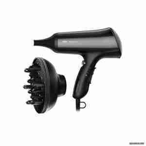 Braun HD 530 Satin Hair 5 Iontic Dryer With Diffuser - 2000 Watt