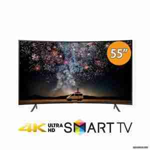 Samsung UA55RU7300 - 55 بوصة تلفزيون سمارت مقوس HDR 4K UHD