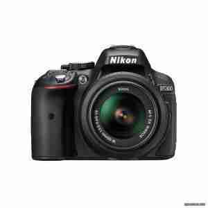 Nikon D5300 - 24.2 MP DSLR Camera with 18-55mm VR II Lens Kit - Black