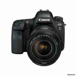 Canon EOS 6D Mark II DSLR Camera with 24-105mm f/3.5-5.6 Lens