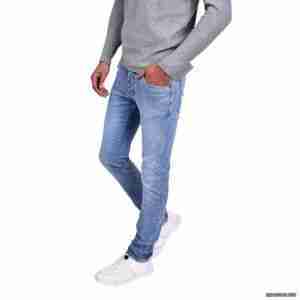 Cuba By Town Team Casual Washed Jeans - Blue