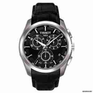 Tissot T035.617.16.051.00 Leather Watch - Black