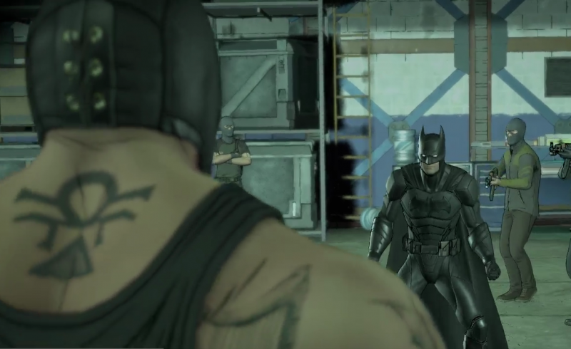 Batman: The Enemy Within The Telltale Series