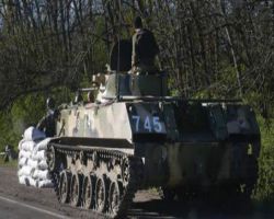 تراجع القوات الروسية 10 كيلومترات عن الحدود مع أوكرانيا