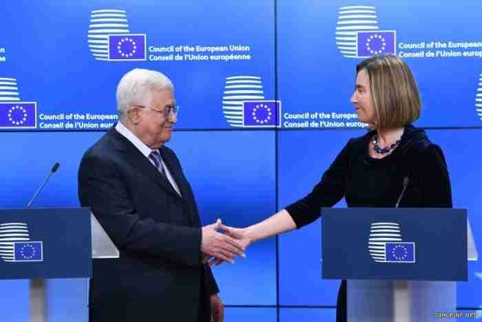 أبو مازن لـ"دول أوروبا": الاعتراف بفلسطين لن يكون عقبة أمام السلام