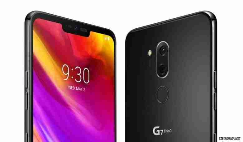 الكشف رسمياً عن هاتف LG G7 بنتوء آيفون X وكاميرا مزدوجة