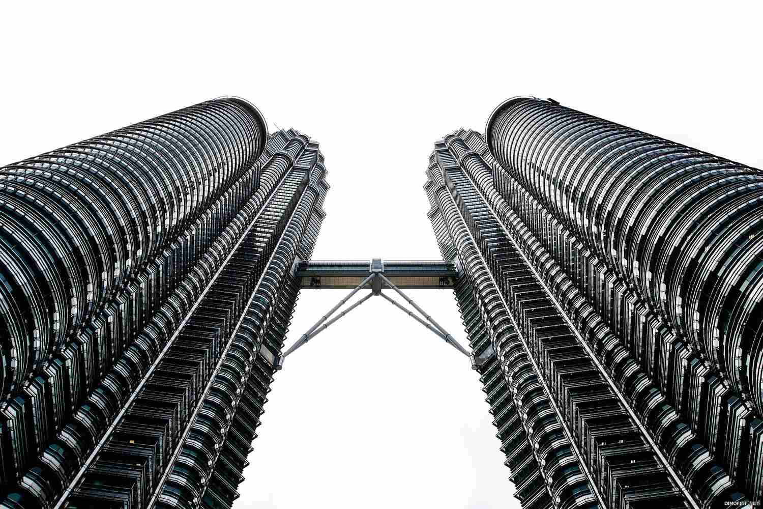 البرج التوأم فى ماليزيا