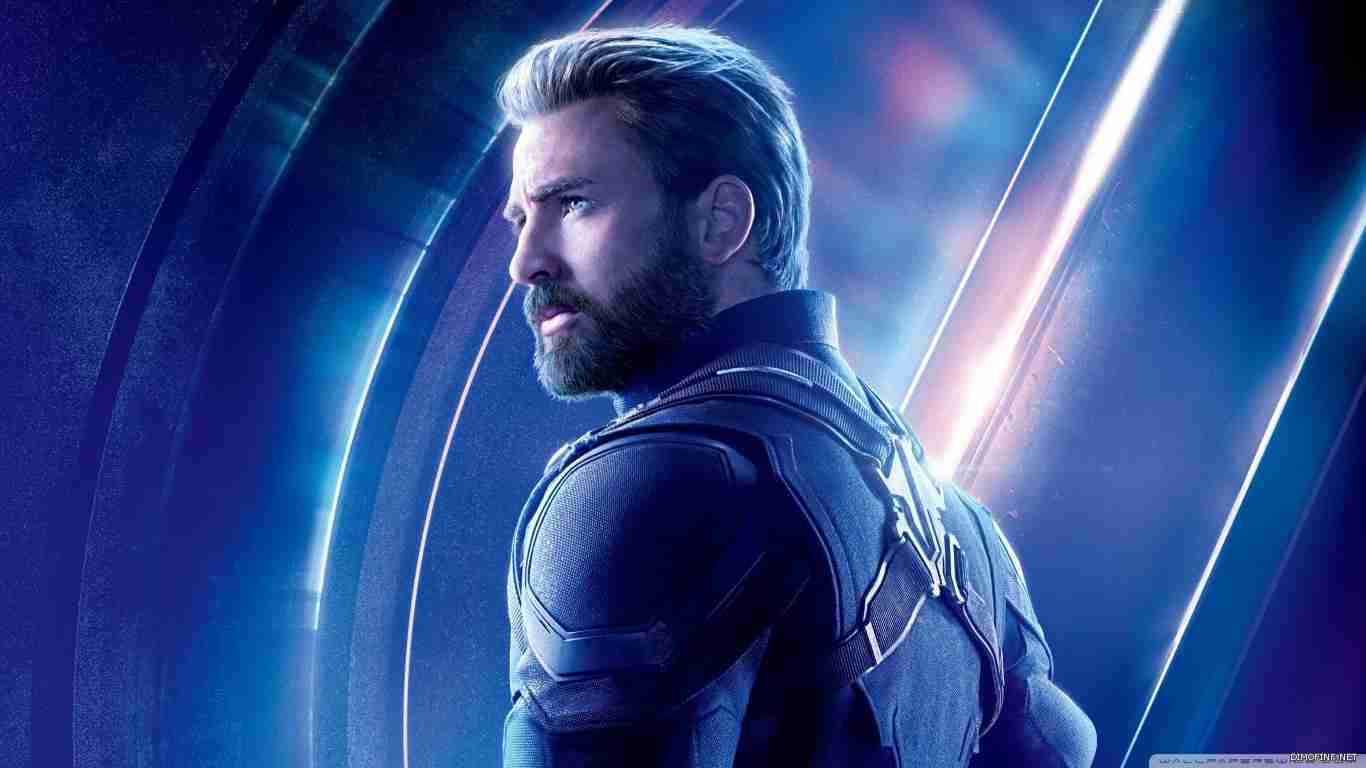 avengers infinity war 2018   captain america
