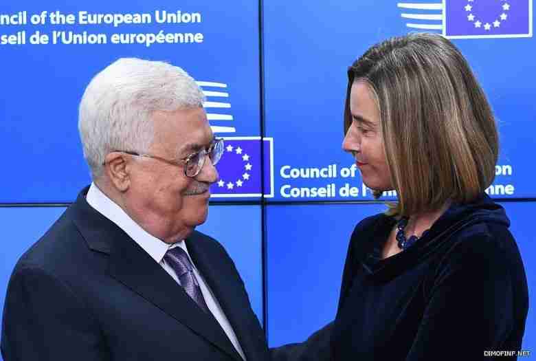 أبو مازن لـ"دول أوروبا": الاعتراف بفلسطين لن يكون عقبة أمام السلام