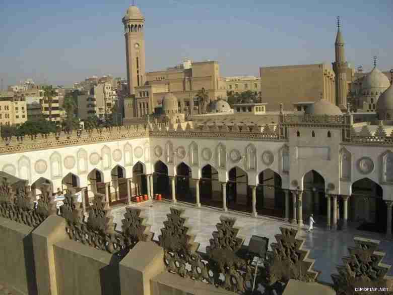 الجامع الأزهر في أبهى صوره بعد ترميمه استعدادًا لافتتاحه غدًا بحضور السيسي وبن سلمان