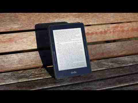 استعراض للجهاز Kindle Voyage:أفضل جهاز لقراءة الكتب الألكترونية