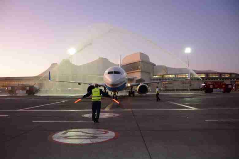 مطار شرم الشيخ يستقبل أولى الرحلات البريطانية المباشرة بعد توقف 4 سنوات
