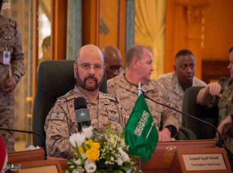 مؤتمر الأمن والدفاع في الرياض يؤكد على الحماية البحرية والجوية ومناقشة الأعمال العدائية الإيرانية