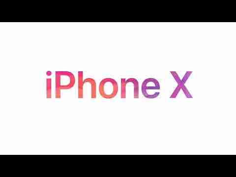 الاعلان الرسمي iPhone X - ابل