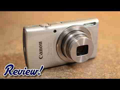 Canon PowerShot ELPH 180 Review! (New for 2016)