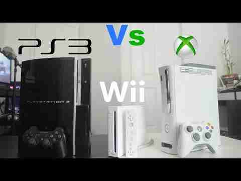 PlayStation 3 Vs Xbox 360 Vs Wii - Review
