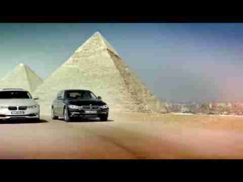 أول إعلان مصري لـ BMW الفئة الثالثة 2013 الجديدة