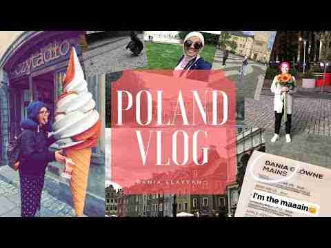 Poland | Poznan | Warsaw | Vlog 2017 || فدونة بولندا | بوزنان | وارسو | ٢٠١٧