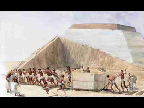 وثائقى سر بناء الاهرامات  | The secrets of the pyramids