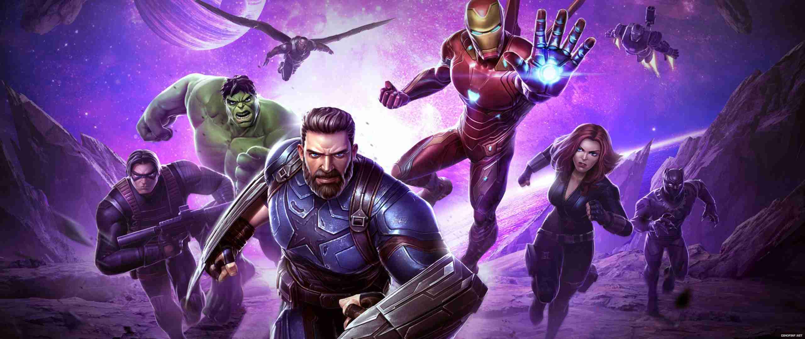 avengers infinity war marvel contest of champions