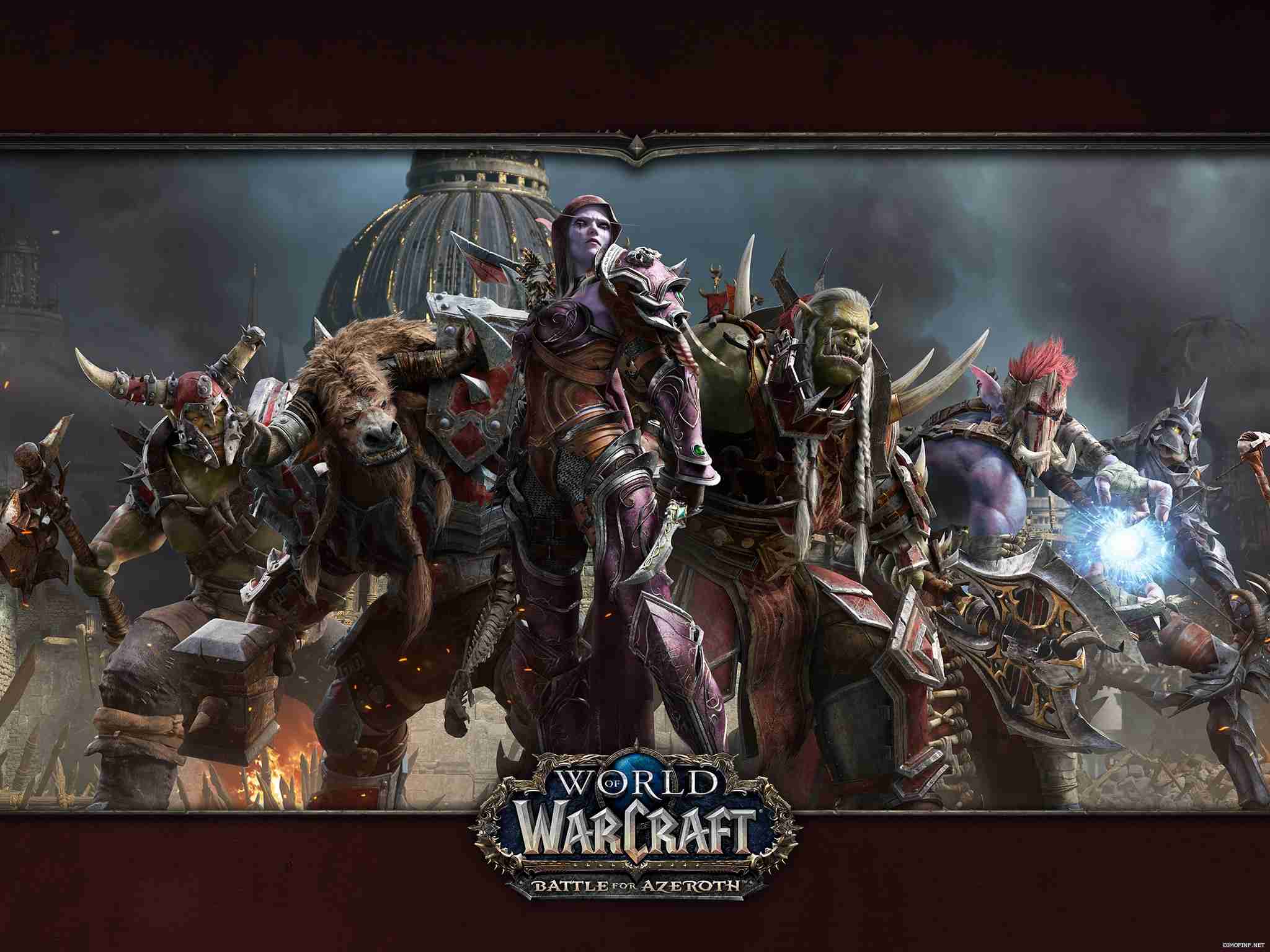 world of warcraft battle for azeroth