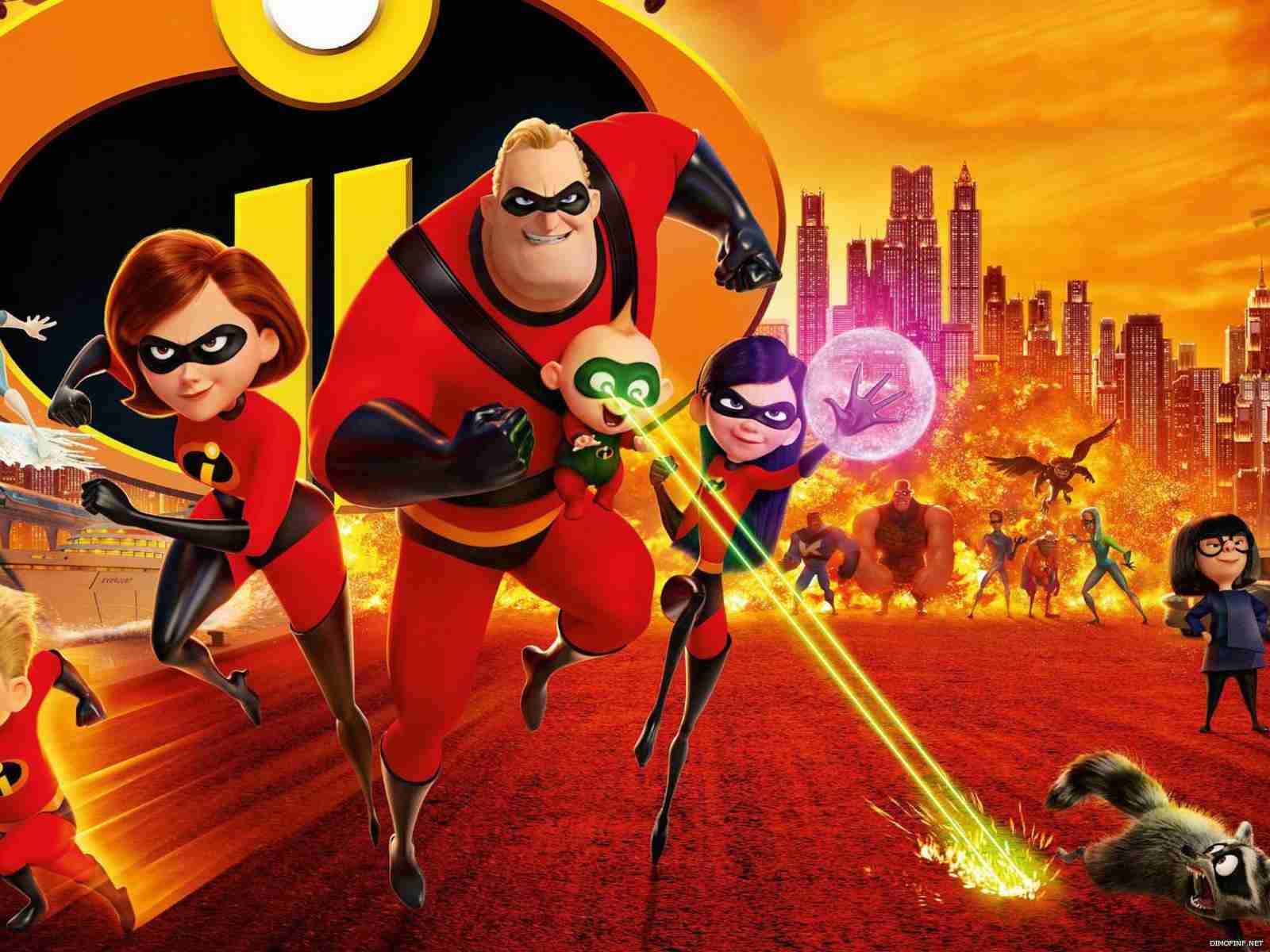 the incredibles 2