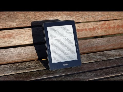 استعراض للجهاز Kindle Voyage:أفضل جهاز لقراءة الكتب الألكترونية