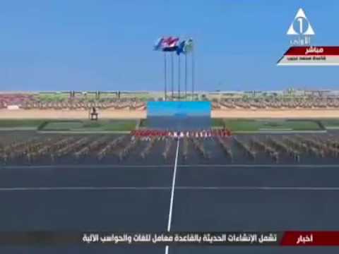 اقوى استعراض للجيش المصري 2017