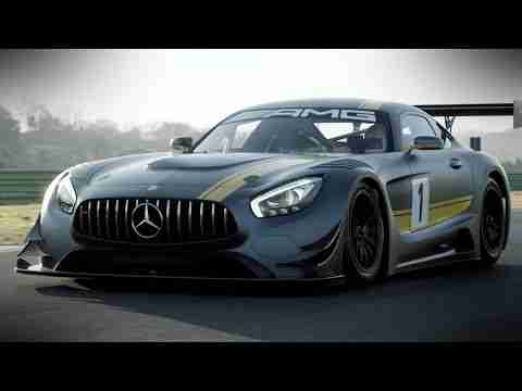 مرسيدس الجديدة AMG GT3