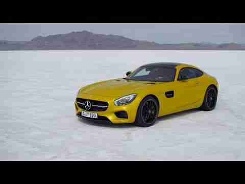 مرسيدس الجديدة AMG GT