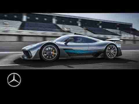 Mercedes-AMG - قنية الفورمولا 1