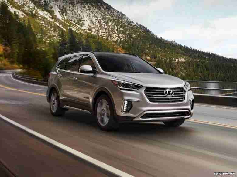 توفر سنتافي بعض من مميزات امتلاك SUV فاخرة