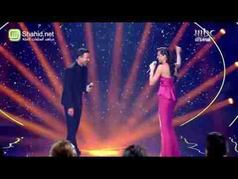 Arab Idol - آمال ماهر و احمد فهمي - حلوة يا بلدي
