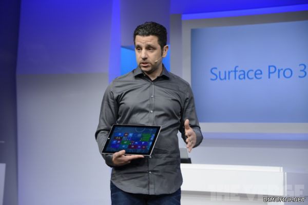 #Microsoft تعلن رسميًّا عن الحاسب اللوحي Surface Pro 3 (المقالة محدّثة)