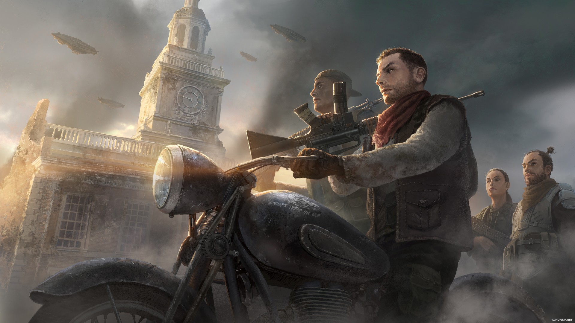 homefront the revolution