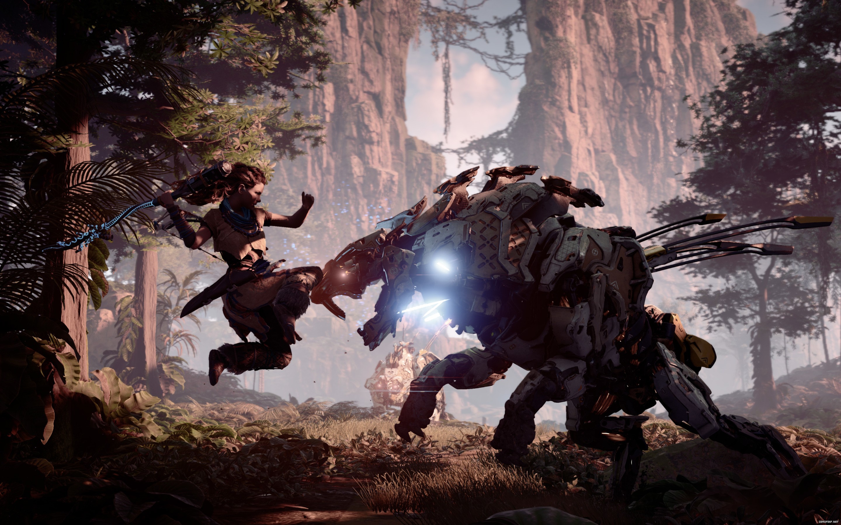 horizon zero dawn attack