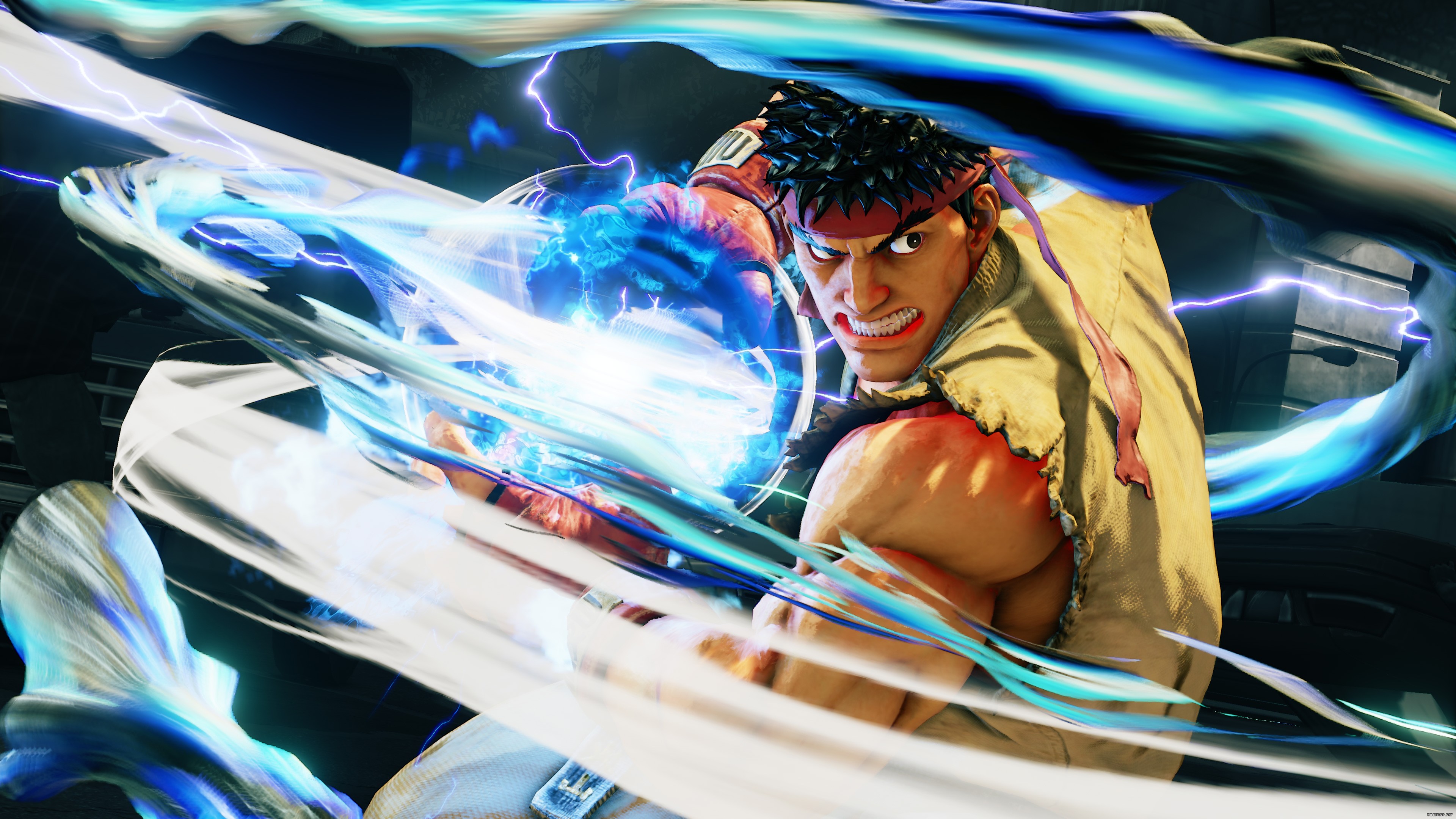 ryu street fighter v