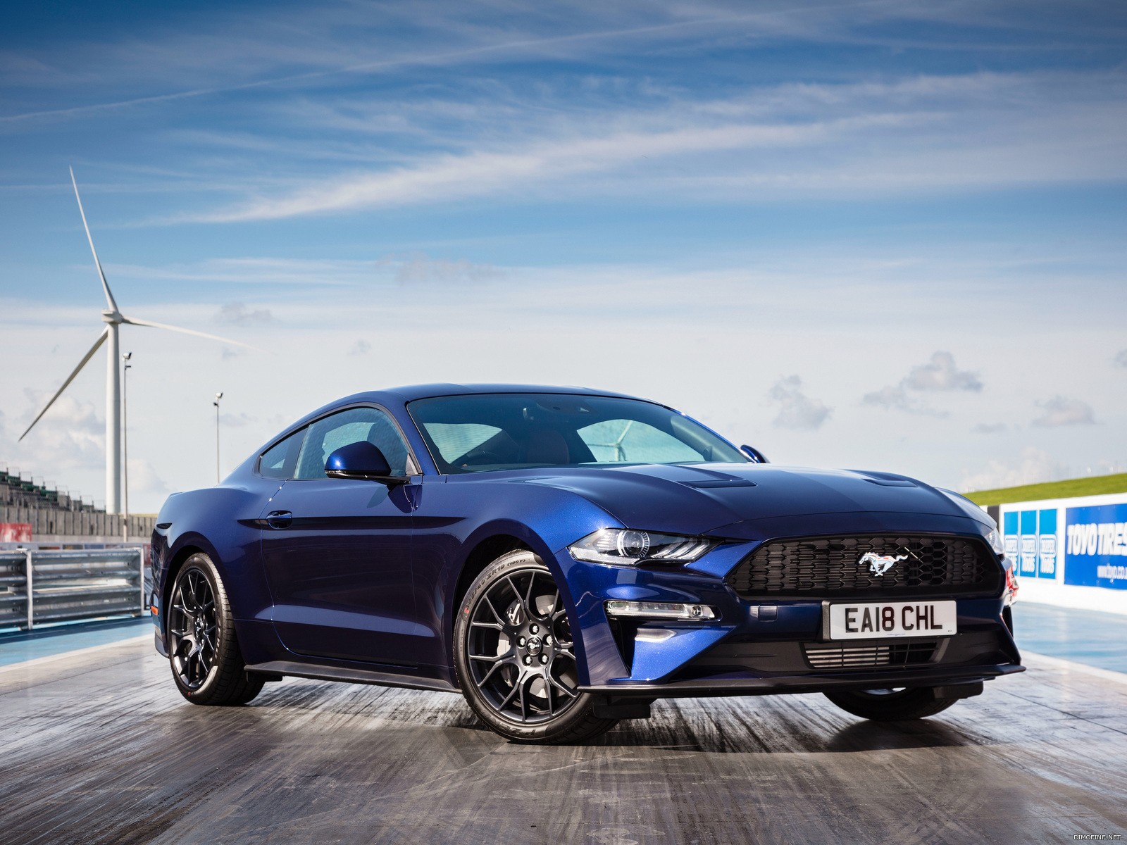 فورد موستنج   fastback ecoboost performance