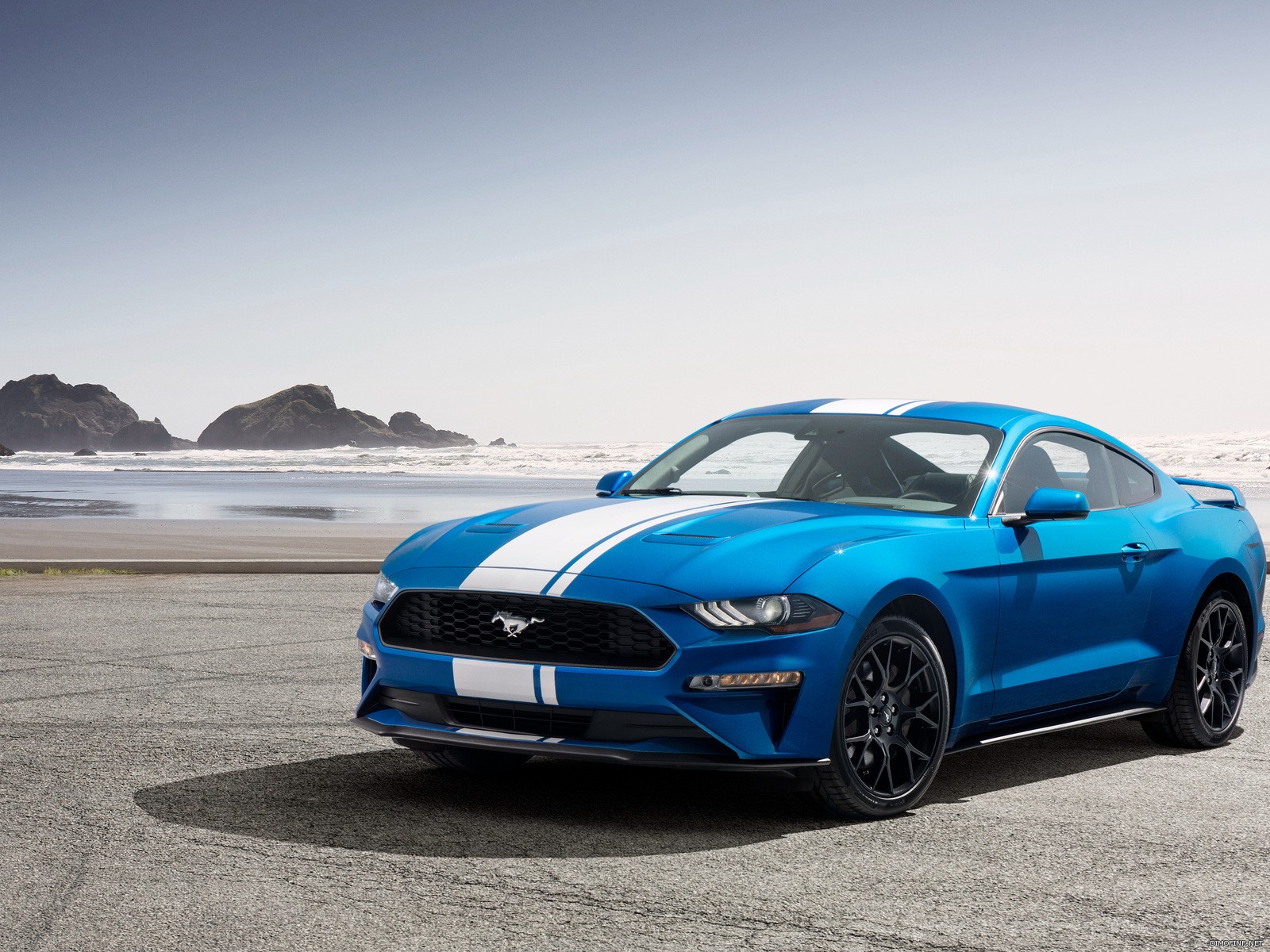 فورد موستنج  ecoboost performance